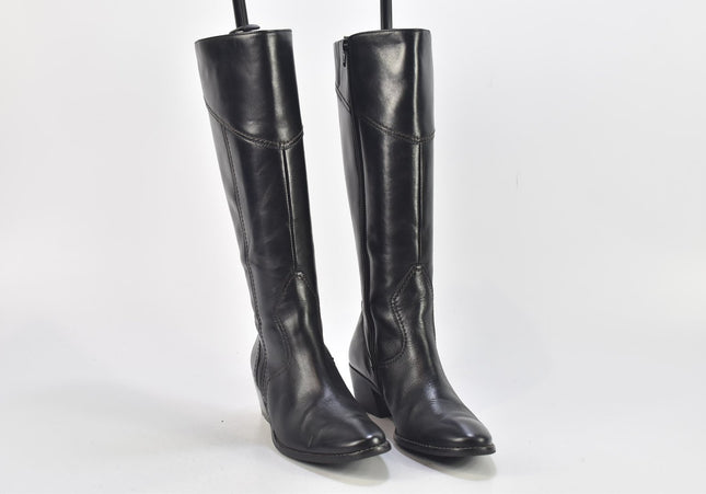 Paul Green Damen Stiefel Stiefelette Boots UK 5 Nr. 24-B 2551-Schuh-Gebraucht-secondhand