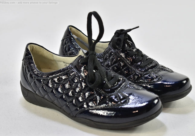 Waldläufer  Damen Halbschuhe Freizeitschuhe  UK 4,5 Nr. 25-T 1282