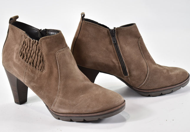 Paul Green Damen Stiefelette Boots UK 5,5 Nr. 24-M 975-Schuh-Gebraucht-secondhand