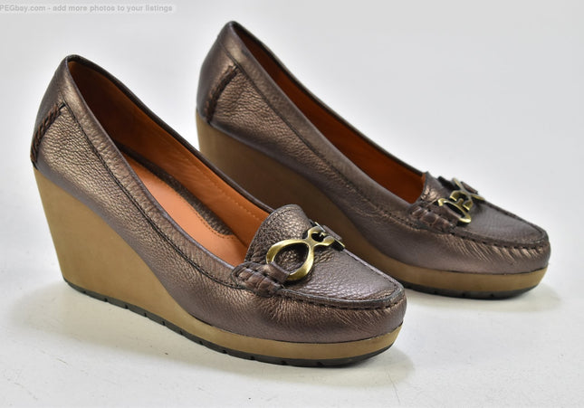 Geox Damen Pumps High Heels EUR 38 Nr. 25-Y 639-SchuhGebraucht