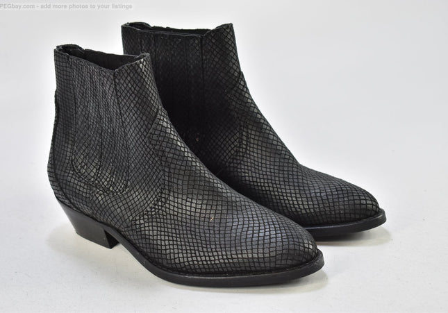 Bull Boxer Damen Stiefelette Boots EUR 37 Nr. 24-B 7523-SchuhGebraucht