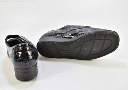 Waldläufer Damen Halbschuhe Freizeitschuhe UK 9 Nr. 25-M 3107-Schuh-Gebraucht-secondhand