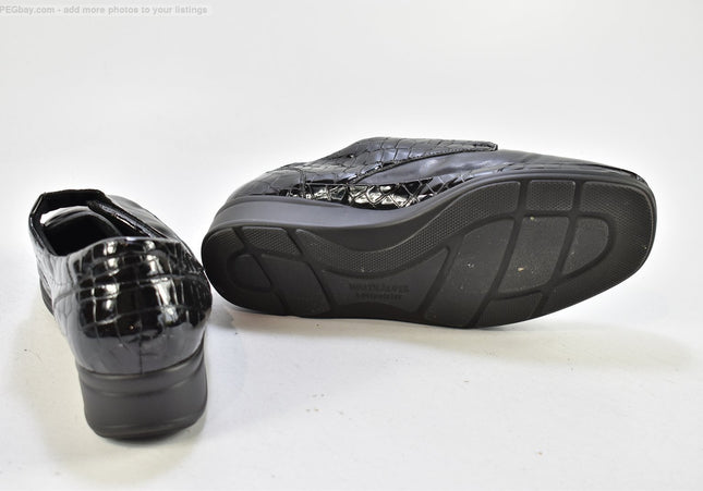 Waldläufer Damen Halbschuhe Freizeitschuhe UK 9 Nr. 25-M 3107-Schuh-Gebraucht-secondhand