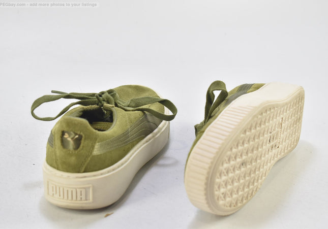 Puma Suede Damen Sportschuhe Sneaker EUR 38,5 Nr. 25-J 2869-Schuh-Gebraucht-secondhand
