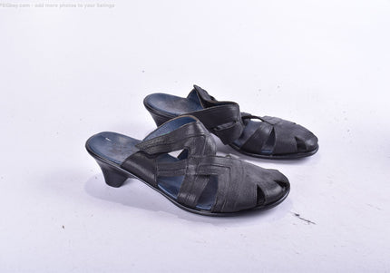 Think  Damen Sandale Pantolette  EUR 37 Nr. 25-S 3024