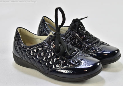 Waldläufer  Damen Halbschuhe Freizeitschuhe  UK 4,5 Nr. 25-T 1282