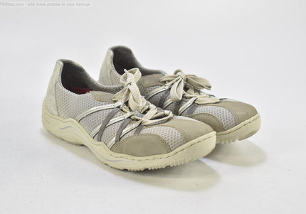 Rieker Damen Halbschuhe Freizeitschuhe EUR 39 Nr. 25-J 1533-Schuh-Gebraucht-secondhand