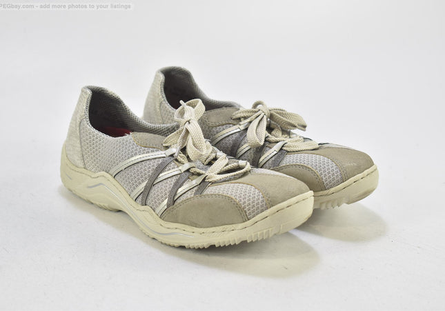 Rieker Damen Halbschuhe Freizeitschuhe EUR 39 Nr. 25-J 1533-Schuh-Gebraucht-secondhand