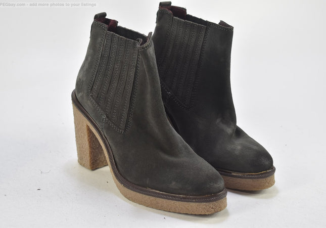 Marc O´Polo Damen Stiefelette Boots UK 4 Nr. 24-B 5381-Schuh-Gebraucht-secondhand