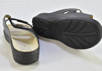 Belvida  Damen Sandale Pantolette  EUR 40 Nr. 26-S 1457