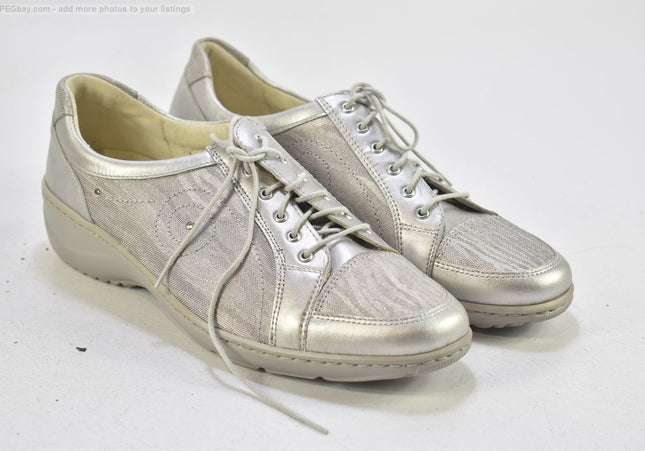 Waldläufer Damen Halbschuhe Freizeitschuhe UK 8 Nr. 25-F 1169-Schuh-Gebraucht-secondhand