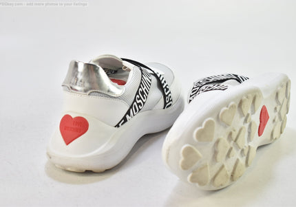 Love Moschino  Damen Halbschuhe Slipper Ballerinas  EUR 39 Nr. 26-Z 254