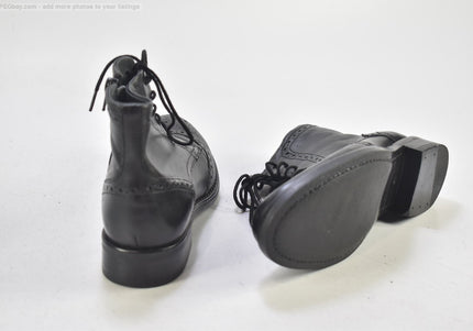 5th Avenue Damen Steiefelette Boots EUR 37 Nr. 24-B 4766-Schuh-Gebraucht-secondhand