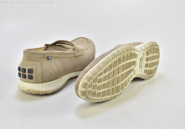 Floris van Bommel  Herren Halbschuhe Slipper  UK 7,5 Nr. 26-T 745