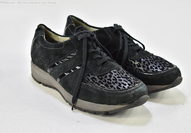 Waldläufer  Damen Halbschuhe Freizeitschuhe  UK 5,5 Nr. 25-M 1194