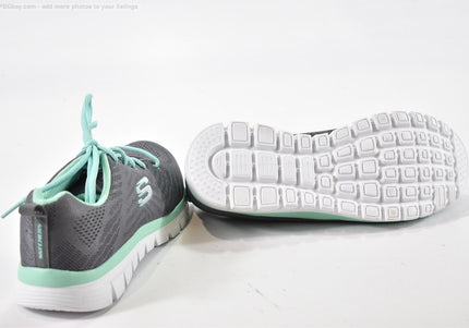 Skechers Damen Sportschuhe Sneaker EUR 40 Nr. 25-T 2286-gebrauchte Schuhe-second hand-SchuhGebraucht