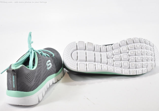 Skechers Damen Sportschuhe Sneaker EUR 40 Nr. 25-T 2286-gebrauchte Schuhe-second hand-SchuhGebraucht