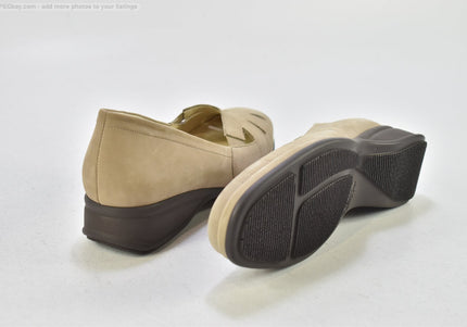 Semler  Damen Halbschuhe Slipper Ballerinas  UK 5,5 Nr. 26-A 216