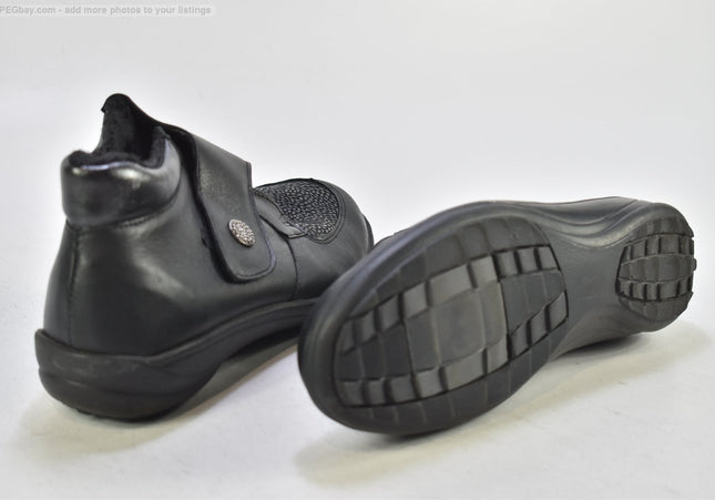Damen  Damen Stiefelette Boots  Gr. 41 Nr. 26-B 2682