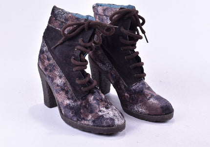 Desigual Damen Stiefelette Boots SL 25 cm Nr. 24-J 4929-Schuh-Gebraucht-secondhand