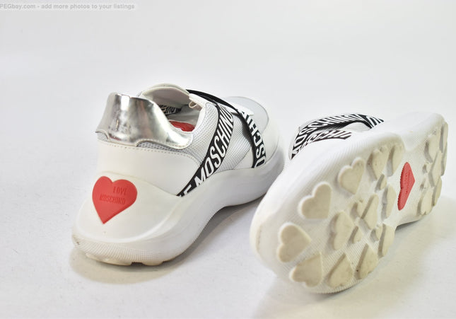 Love Moschino  Damen Halbschuhe Slipper Ballerinas  EUR 39 Nr. 26-Z 254
