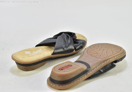Rieker  Damen Sandale Pantolette  EUR 39 Nr. 26-S 484