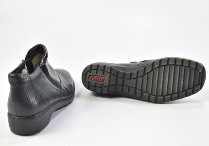 Rieker Damen Stiefelette Boots EUR 37 Nr. 23-Y 623-Schuh-Gebraucht-secondhand