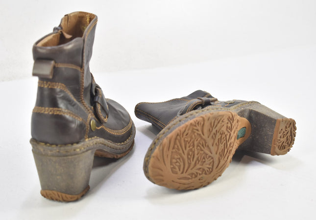 Josef Seibel Damen Stiefelette Boots EUR 36 Nr. 24-J 638-Schuh-Gebraucht-secondhand