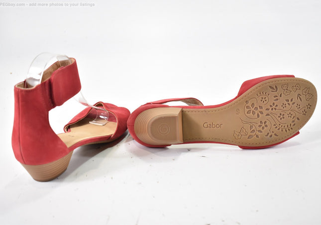 Gabor  Damen Sandale Sandalette  UK 6,5 Nr. 25-S 4853