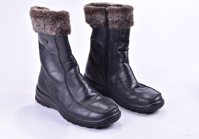 Rieker Damen Stiefelette Boots EUR 38 Nr. 24-A 2870-Schuh-Gebraucht-secondhand