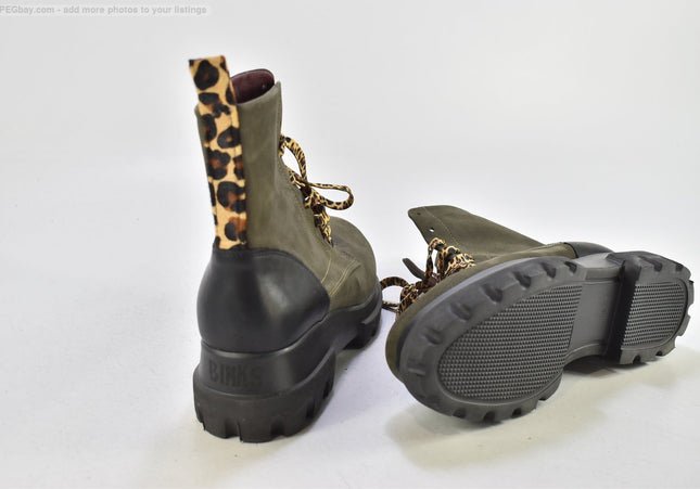 BINKS  Damen Stiefelette Boots  EUR 42 Nr. 26-B 1111