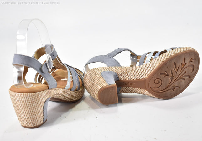 Gabor  Damen Sandale Sandalette  UK 4,5 Nr. 25-S 4695