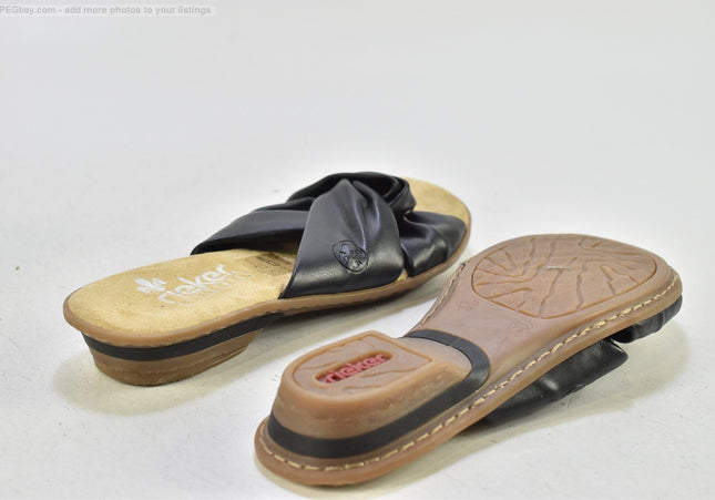 Rieker  Damen Sandale Pantolette  EUR 39 Nr. 26-S 484