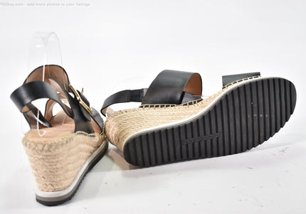 Tommy Hilfiger  Damen Sandale Sandalette  9,5M Nr. 25-S 3787