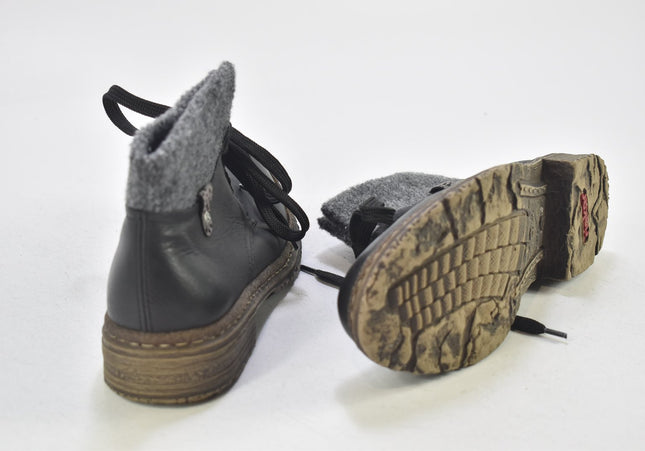 Rieker Damen Stiefelette Boots EUR 37 Nr. 24-B 893-Schuh-Gebraucht-secondhand