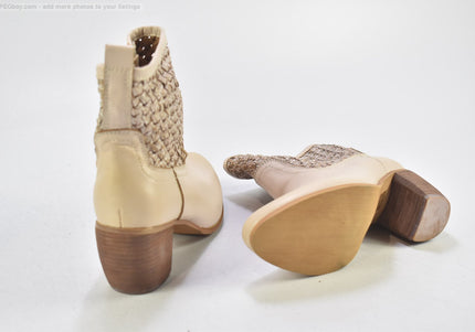 Di Lauro Damen Stiefelette Boots EUR 38 Nr. 24-B 4947-Schuh-Gebraucht-secondhand