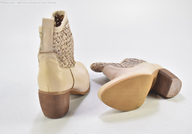 Di Lauro Damen Stiefelette Boots EUR 38 Nr. 24-B 4947-Schuh-Gebraucht-secondhand