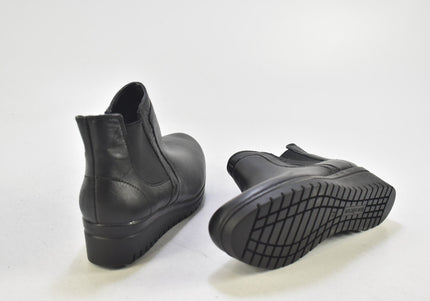Medicus Damen Stiefelette Boots UK 4,5 Nr. 24-B 3733-Schuh-Gebraucht-secondhand