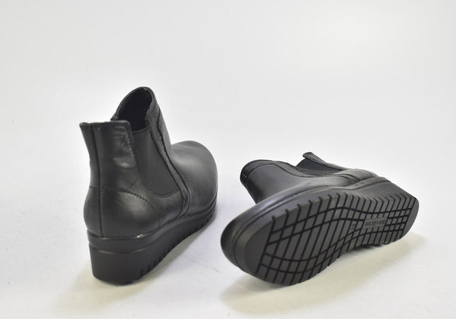 Medicus Damen Stiefelette Boots UK 4,5 Nr. 24-B 3733-Schuh-Gebraucht-secondhand