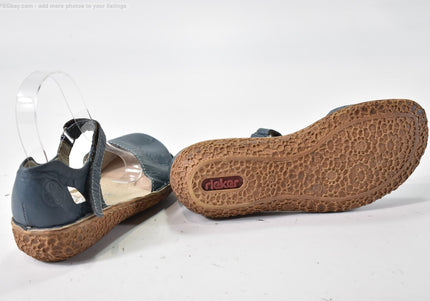 Rieker  Damen Sandale Pantolette  EUR 36 Nr. 26-S 683
