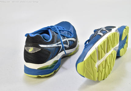Asics Gel Flux 4 Herren Sportschuhe Sneaker EUR 44 Nr. 25-V 404-gebrauchte Schuhe-second hand-SchuhGebraucht