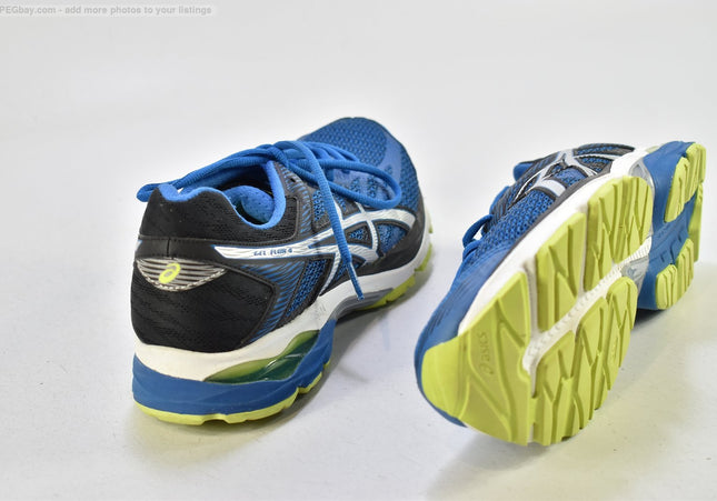 Asics Gel Flux 4 Herren Sportschuhe Sneaker EUR 44 Nr. 25-V 404-gebrauchte Schuhe-second hand-SchuhGebraucht
