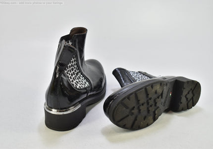 NeroGiardini  Damen Stiefelette Boots  EUR 41 Nr. 25-L 513