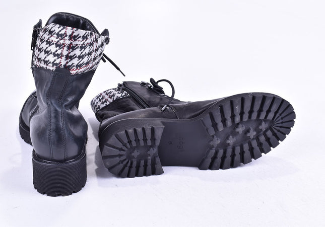 Högl Damen Stiefelette Boots UK 6 Nr. 24-O 2259-Schuh-Gebraucht-secondhand