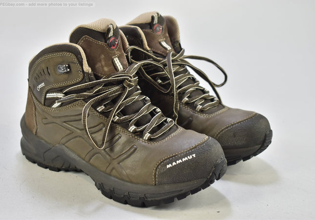 Mammut Nova II GTX Damen Wanderschuhe Trekking  EUR 39 1/3 Nr. 25-L 1151