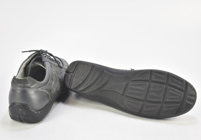 Waldläufer Damen Halbschuhe Freizeitschuhe UK 5 Nr. 24-J 5256-Schuh-Gebraucht-secondhand
