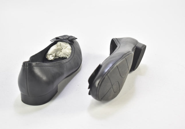 Hush Puppies Damen Halbschuhe Slipper Ballerinas UK 7 Nr. 24-J 2641-Schuh-Gebraucht-secondhand