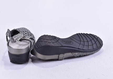 Waldläufer Damen Sandale Sandalette UK 4,5 Nr. 24-SD 1538-Schuh-Gebraucht-secondhand