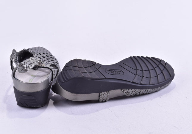 Waldläufer Damen Sandale Sandalette UK 4,5 Nr. 24-SD 1538-Schuh-Gebraucht-secondhand