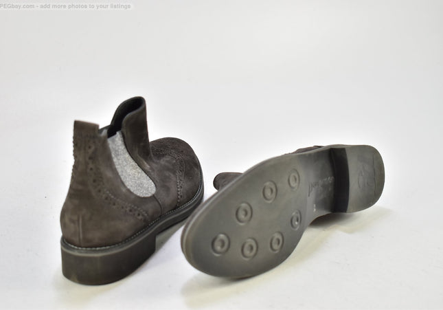 Paul Green Damen Stiefelette Boots UK 7,5 Nr. 24-B 6927-SchuhGebraucht